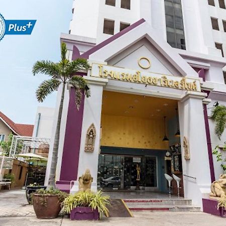 Ayothaya Riverside Hotel Phra Nakhon Si Ayutthaya Ngoại thất bức ảnh