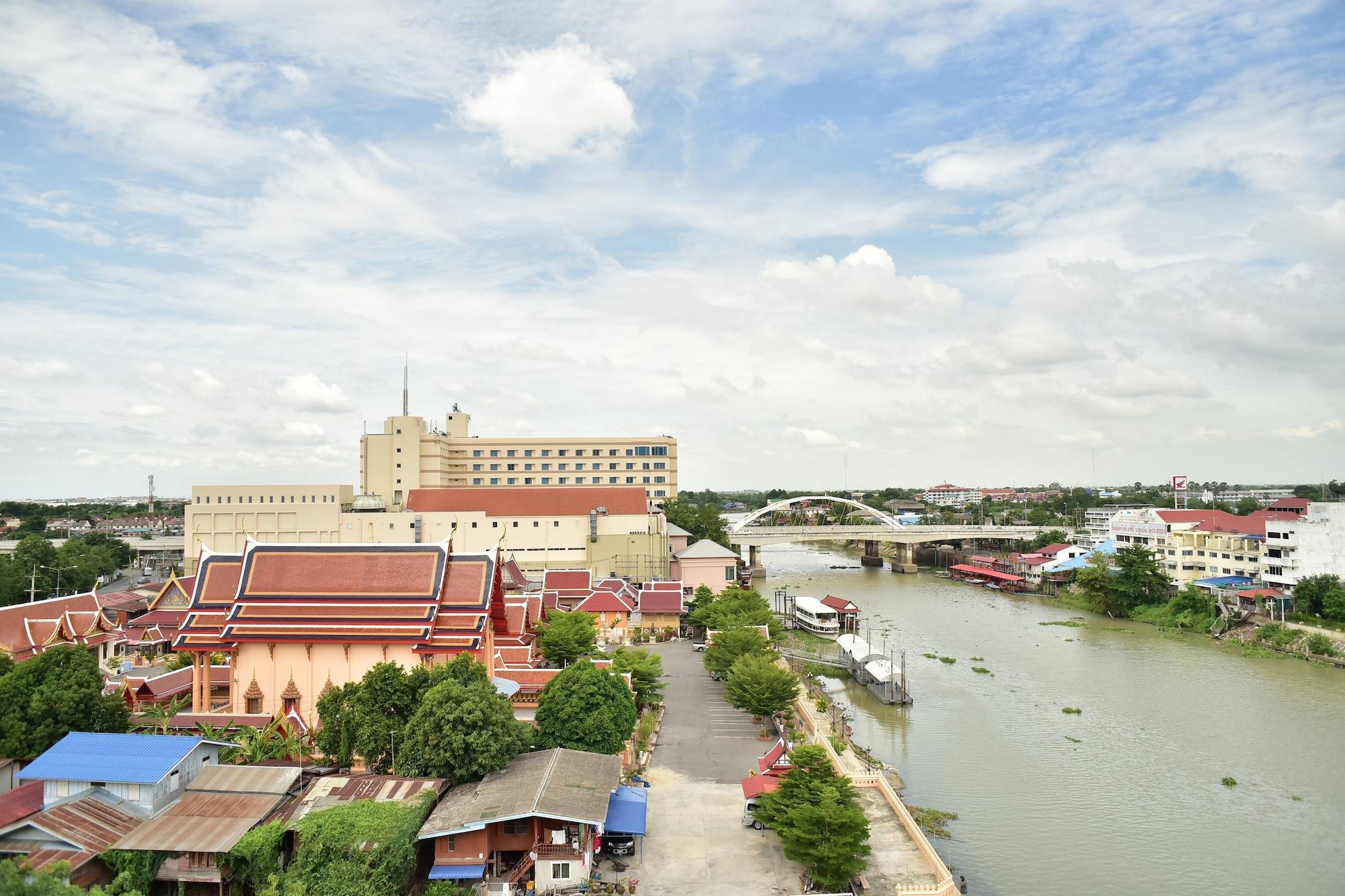 Ayothaya Riverside Hotel Phra Nakhon Si Ayutthaya Ngoại thất bức ảnh