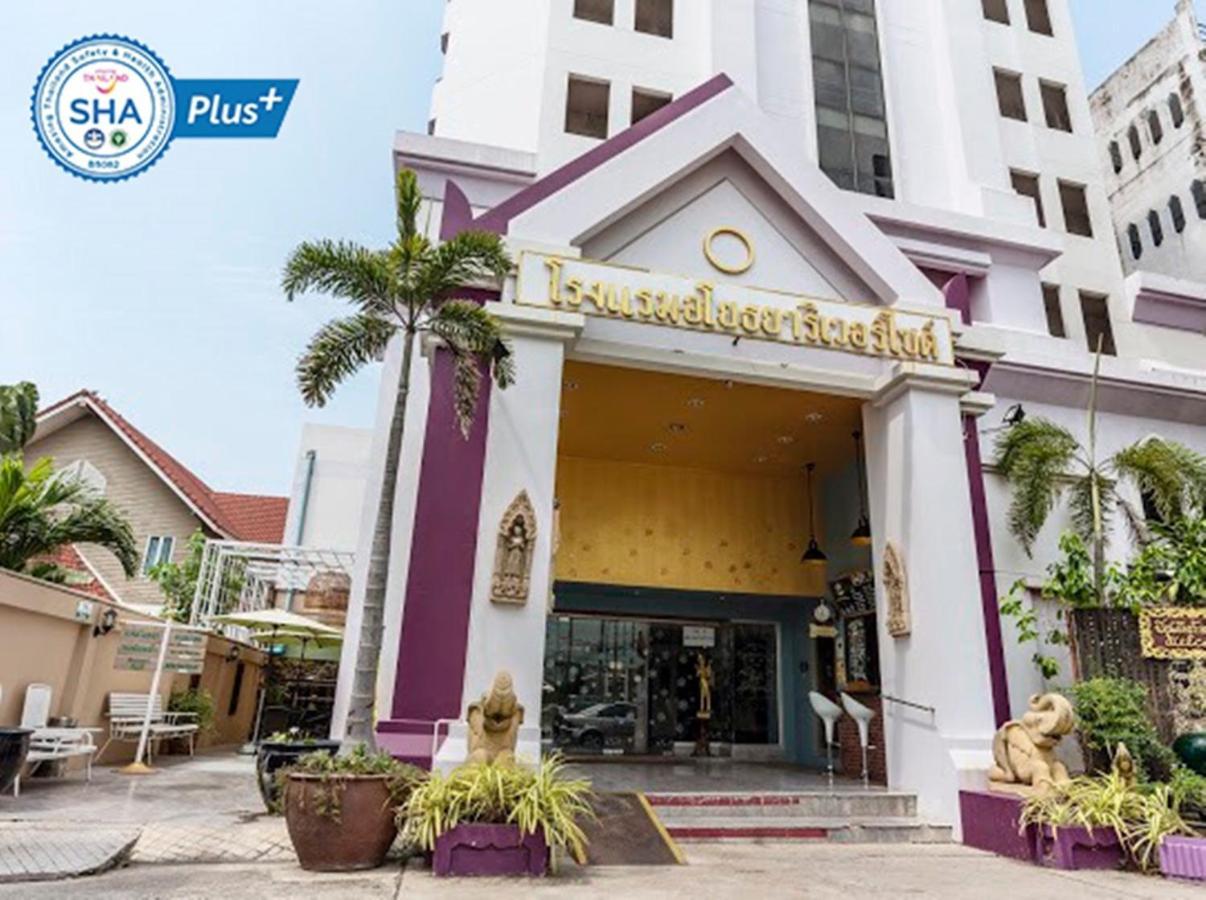 Ayothaya Riverside Hotel Phra Nakhon Si Ayutthaya Ngoại thất bức ảnh