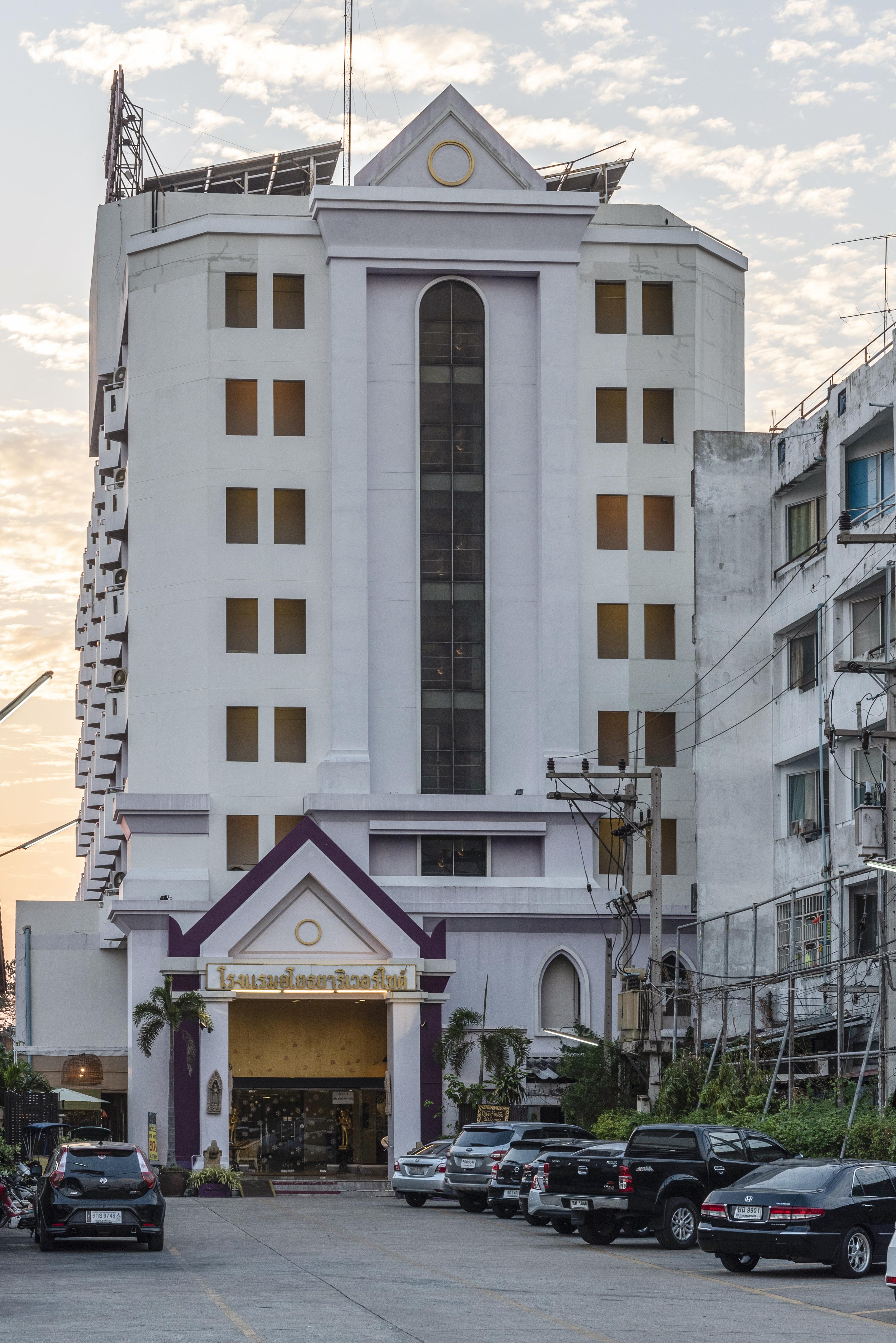 Ayothaya Riverside Hotel Phra Nakhon Si Ayutthaya Ngoại thất bức ảnh