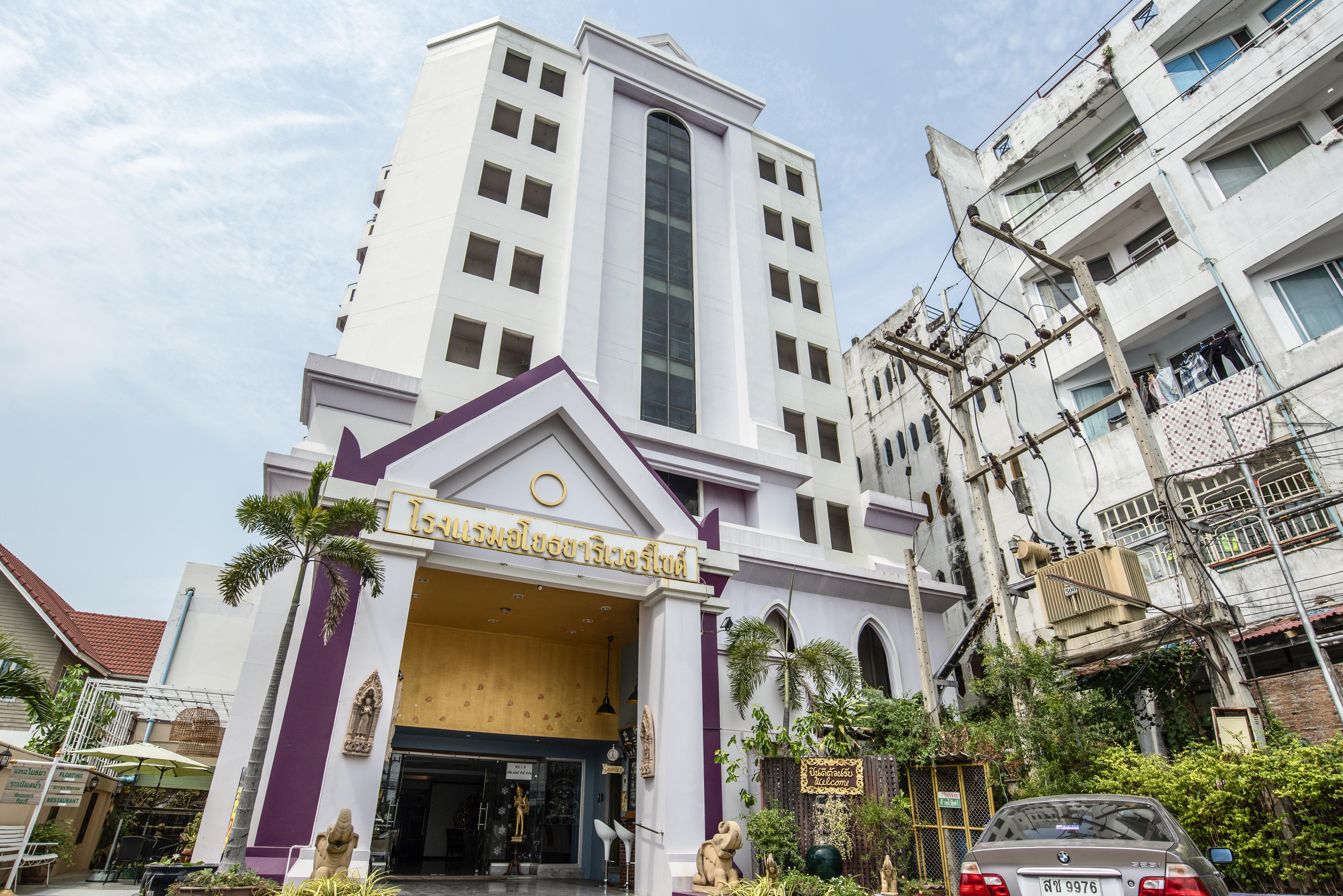 Ayothaya Riverside Hotel Phra Nakhon Si Ayutthaya Ngoại thất bức ảnh