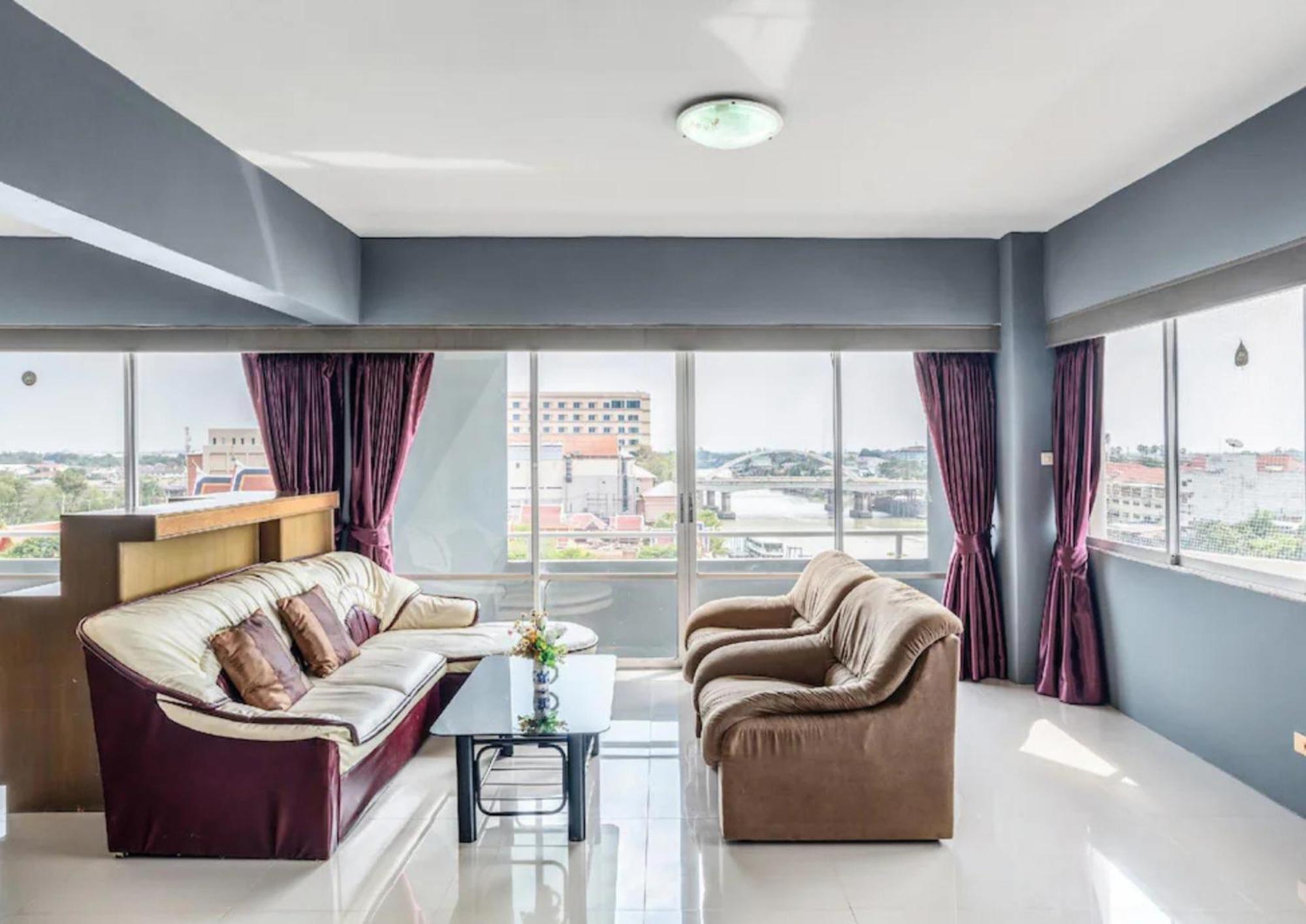 Ayothaya Riverside Hotel Phra Nakhon Si Ayutthaya Ngoại thất bức ảnh